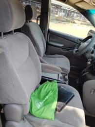 A picture of Toyota Sienna 2005 model for sale Clean body and Fresh