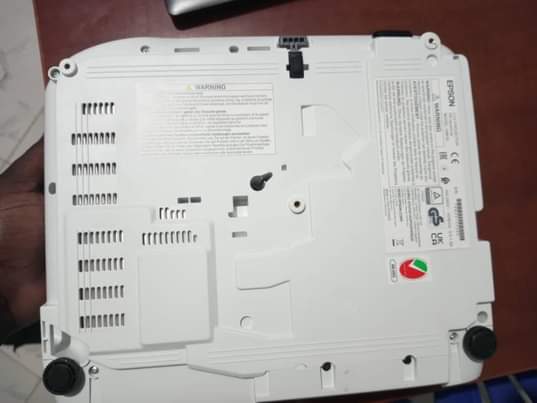 A picture of Epson projector