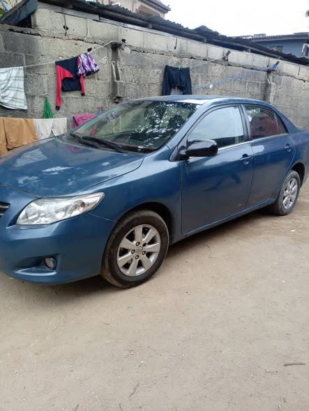 A picture of Toyota Corolla 2009