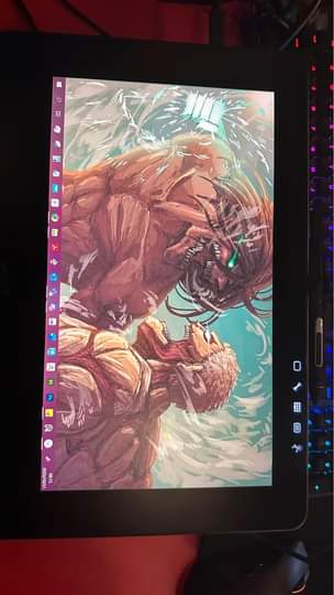 A picture of Wacom cintiq 13 pro tablet