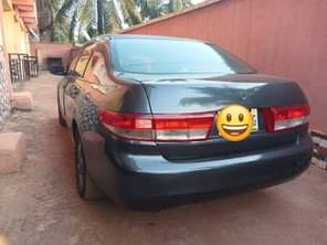 A picture of Honda Accord EOD for sale Year 2005 Condition Buy and