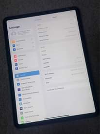A picture of Apple ipad pro 11 inch 256gb with face id