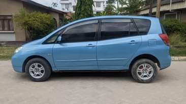 A picture of Toyota spacio cc 1490 gari kali Bei ml 7 8