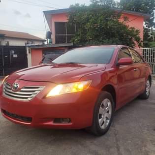 A picture of Registered 2008 Toyota Camry