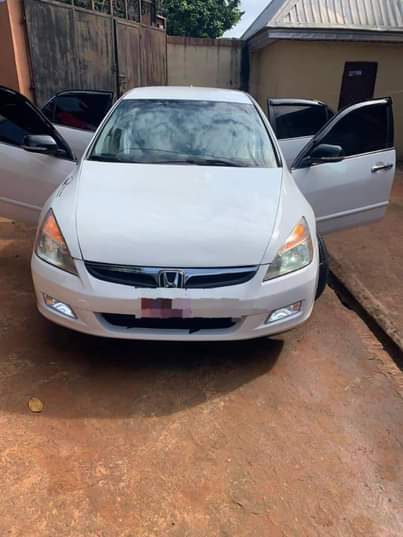 A picture of 2005 Honda Accord EOD