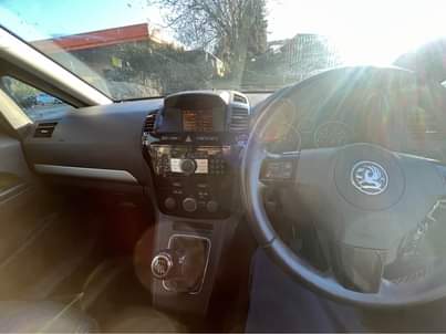 vauxhall zafira