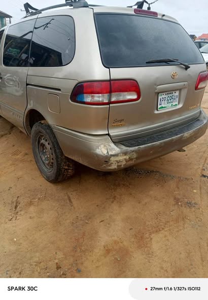 A picture of Quick deal for Toyota sienna
