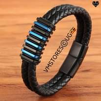 A picture of Leather bracelets
