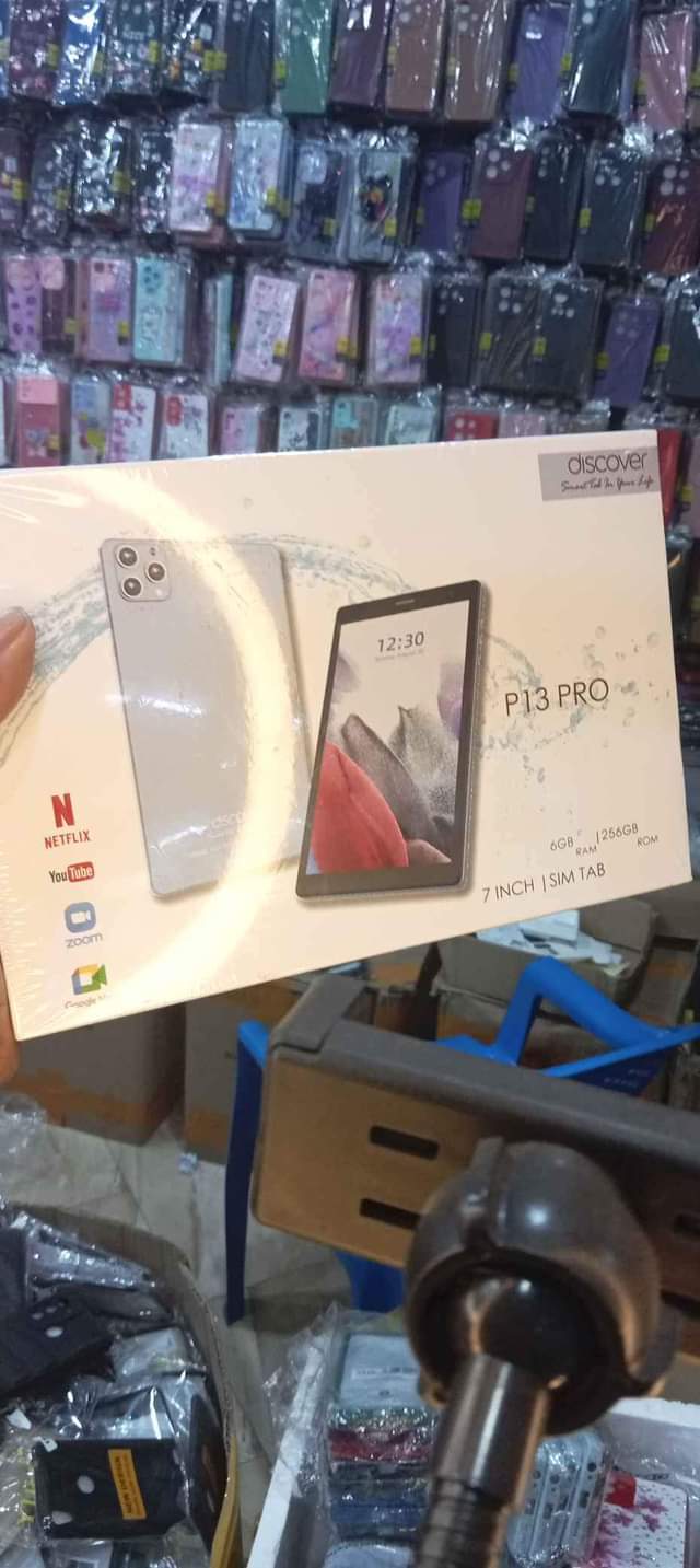 A picture of Discover tablet