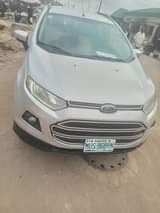 A picture of Ford toks standard 2013 model first body car with no