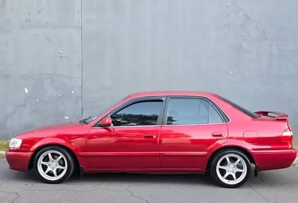 toyota corolla under r30000