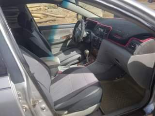 A picture of Toyota corolla 05