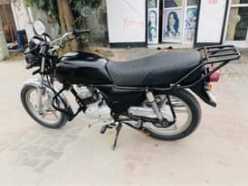 A picture of Haojue x press inauzwa ina full vibar Bei 1 750