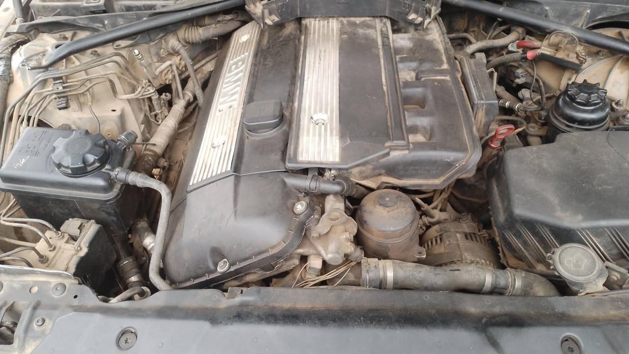 A picture of 2006 BMW series 5