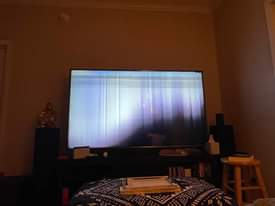 A picture of Cal now for TV repairs