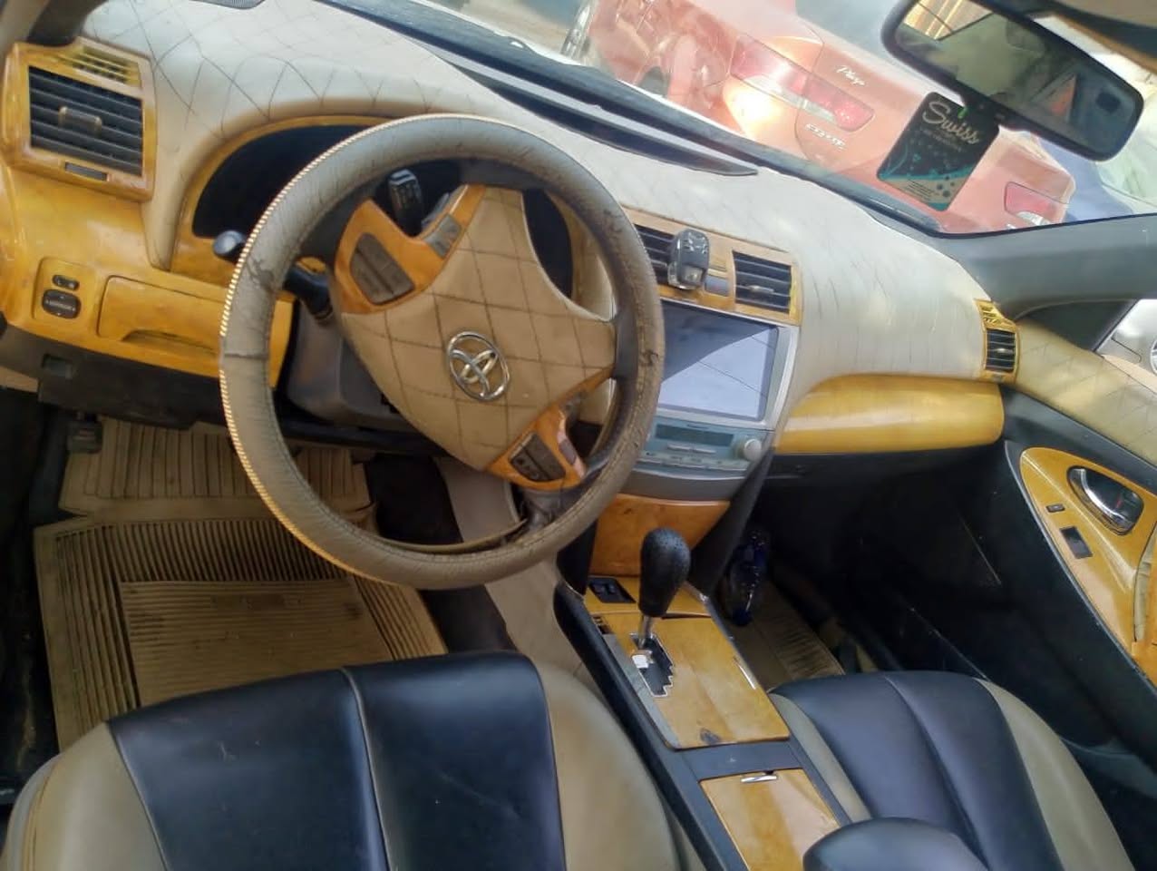 A picture of  Here is a Simple Smart Toyota Camry Muscle V6
