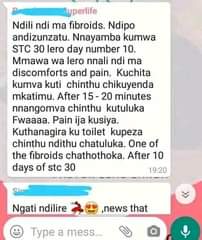 A picture of FIBROIDS PERMANENT TREATMENT