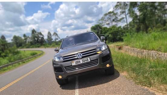 A picture of TOUAREG