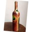 A picture of DECORATED WHINE BOTTLES