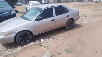 A picture of Toyota Corolla Engine Gear AC Working perfectly Painted N1 2M