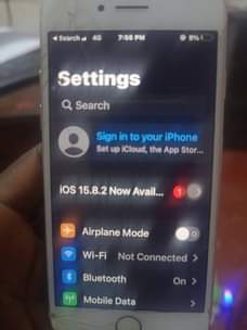 A picture of iPhone 7 plus