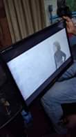 A picture of FLAT TV MPYA 24 INA RIMOTI NA RISITI INAUZWA 160K