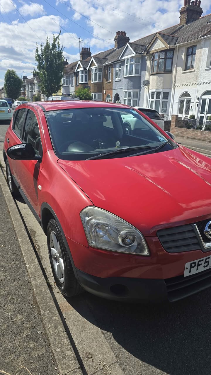 nissan qashqai