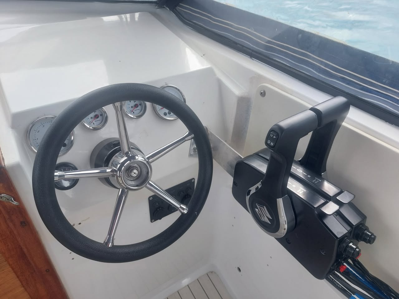 A picture of PRICE DROP Fantastic power boat