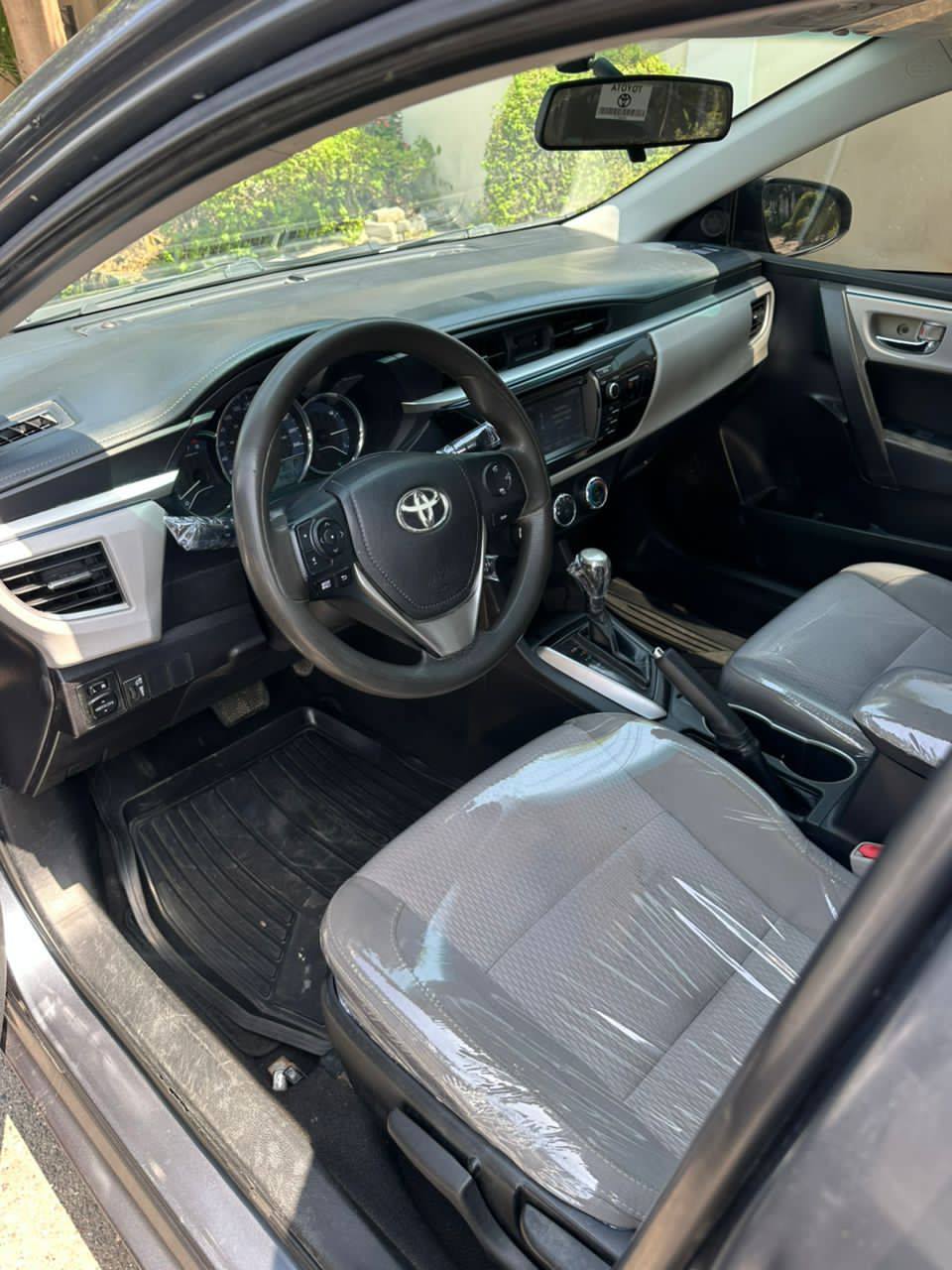 A picture of Toyota Corolla 2015
