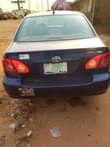 A picture of 04 corolla Smoking engine Auto transmission Ac chilling 1 2M