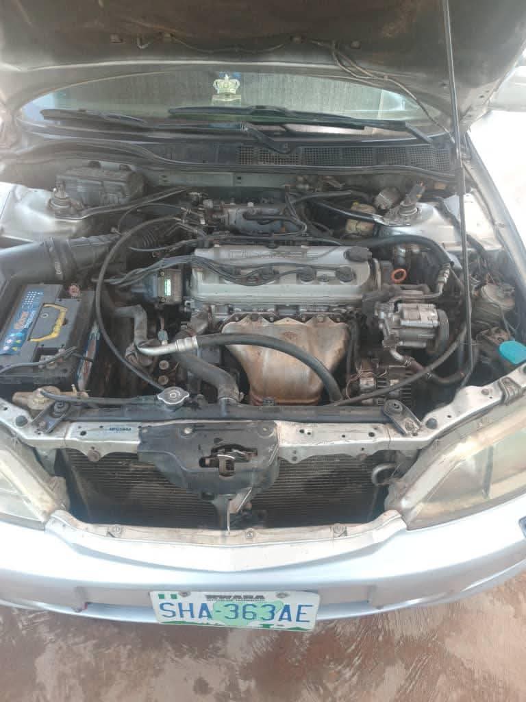 A picture of 2008 Honda accord