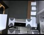 A picture of Tv stand and centre table