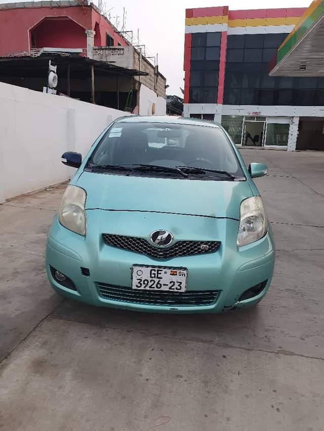 used toyota vits