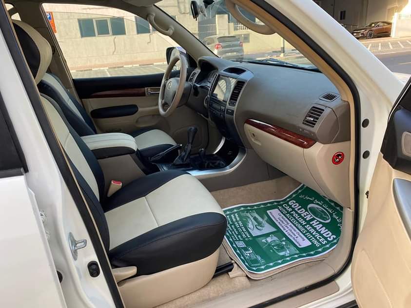 A picture of Toyota prado GX V4 petrol gcc 2006 971566482809