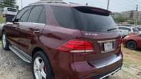 A picture of CLEAN USED ML350 UPGRADED TO GLE350 12M NET PRICE ABUJA