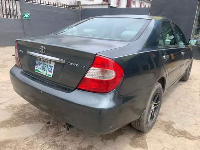 A picture of Used 2004 Toyota Camry LE 3.650m Dm for inspection 08023259424