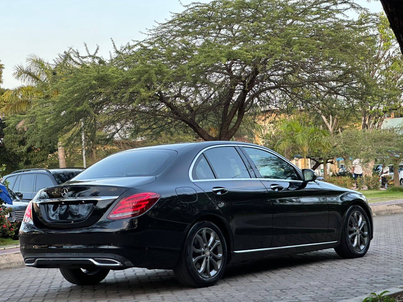 A picture of MERCEDES BENZ C CLASS 200 AMG