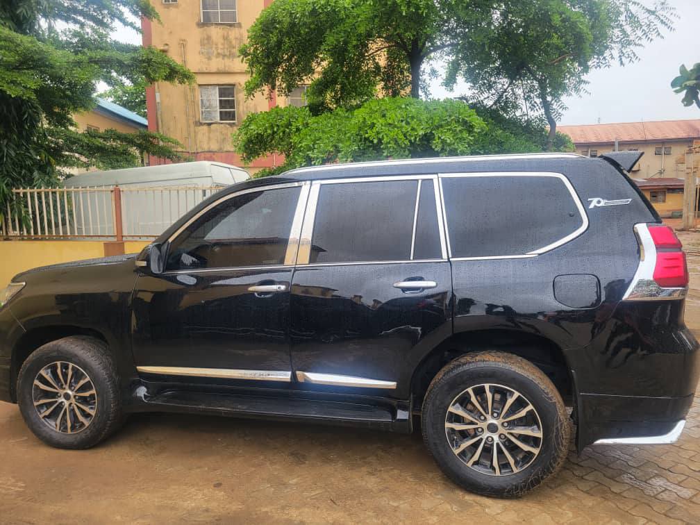 A picture of Toyota Land cruiser Prado 2008 upgraded to 2020 used