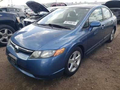 A picture of TOKUNBO Honda Civic 2007 FOR SALE Condition Direct Tokunbo Price