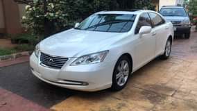 A picture of America spec Lexus ES 350 direct Belgium