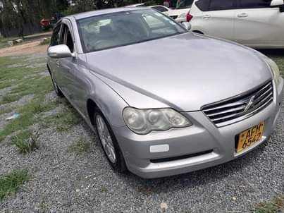 used toyota mark x