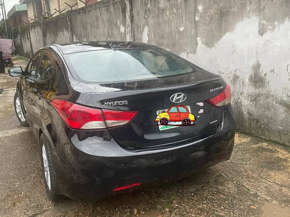 A picture of Hyundai Elantra MD 2012 model