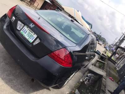 A picture of 2007 Honda Accord