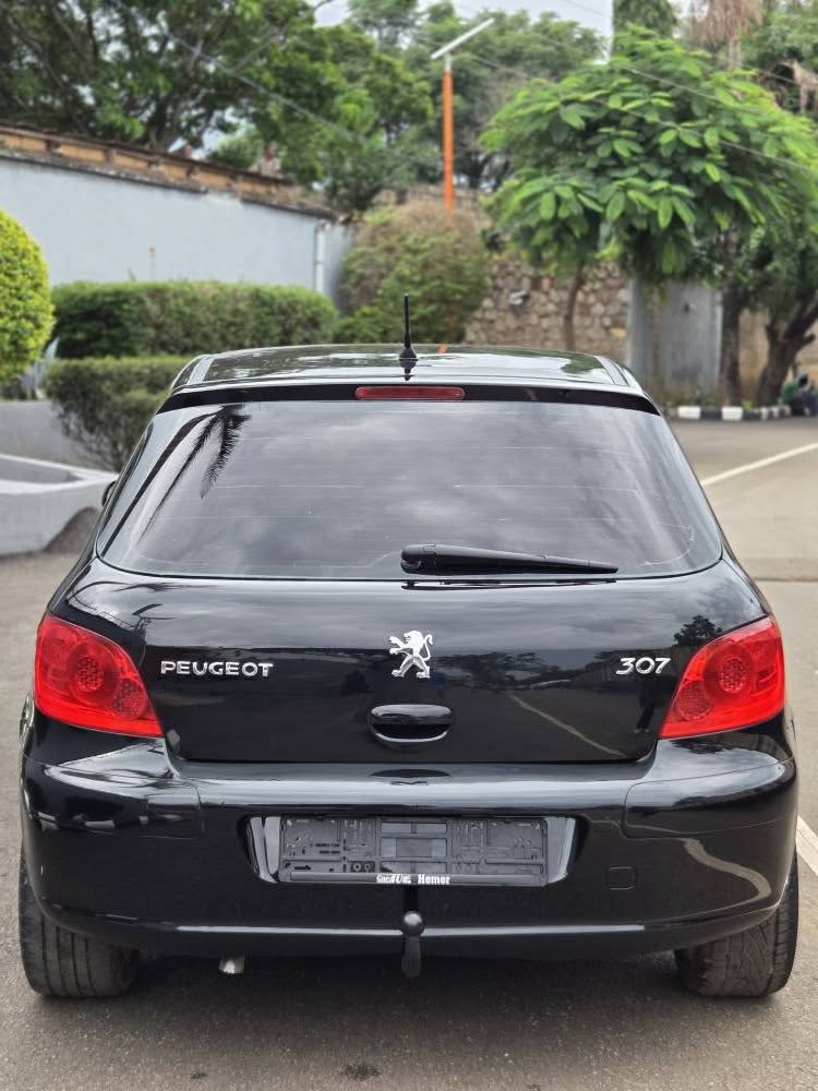 A picture of Peugeot 307 Automatic 07065866902
