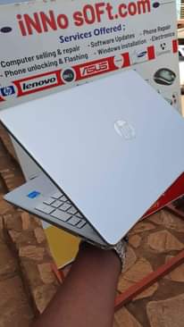 A picture of Hp laptop 15s G7 11th Generation with 512ssd 8gb ram