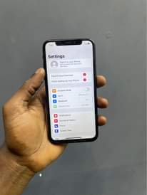 A picture of iPhone X