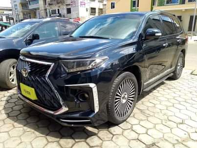 A picture of Toyota Highlander 2008 Upgraded