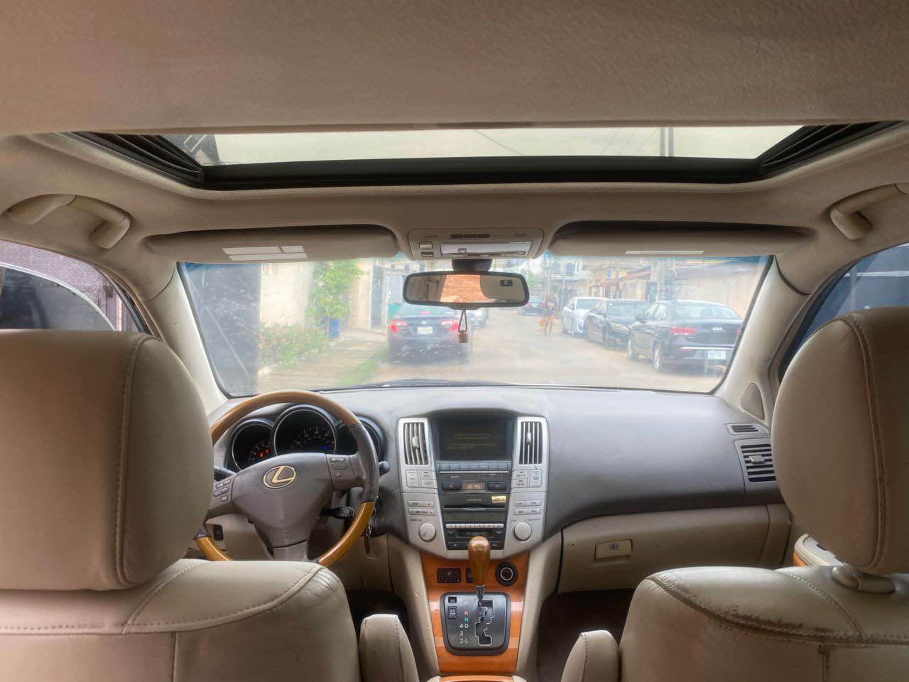 A picture of Lexus Rx350 2007