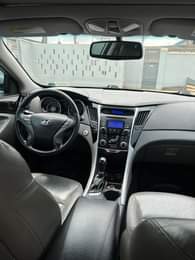 A picture of Reg Hyundai Sonata 2012 model Full option Briefly Used Accident