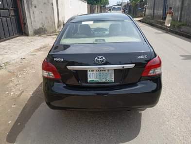 A picture of Clean Toyota Yaris 2008 model Buy and zoom off Nothing